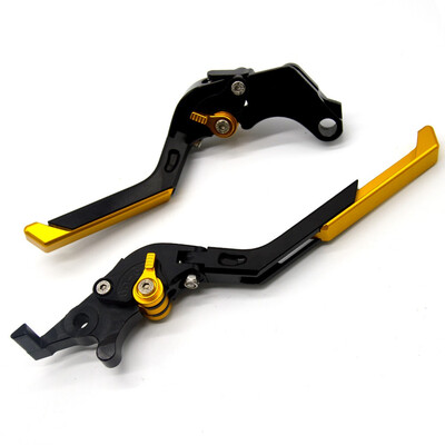 

CNC Adjustable Folding Extendable Motorcycle Brake Clutch Levers For SUZUKi GSXR1000 2009-2017