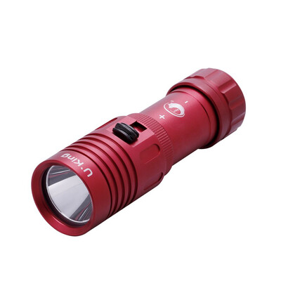 

UKing ZQ - X960 1200LM CREE XM - L2 Diving Flashlight Torch Kit Underwater 100m with Battery&Charger