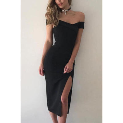 

New Women Summer Casual Bandage Bodycon Evening Party Cocktail Short Mini Dress