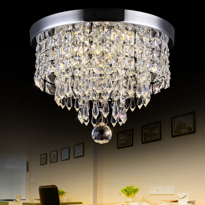 

JUEJA 20W LED Ceiling Lamp Modern Crystal Lighting for Living Room Dining Bedroom Hallway Balcony 85 - 265V