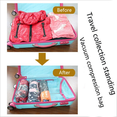 

Vacuum Storage Space Saver Bags Saving Seal Clothing Compressed Bag Organizer