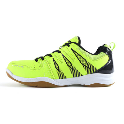

Hyde HEAD badminton shoes damping anti-skid wear-resistant breathable men's shoes 1691 fluorescent green and black 42 yards