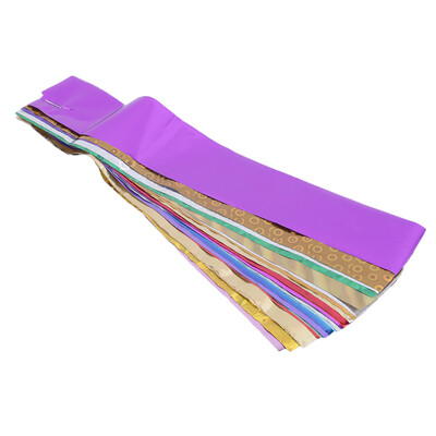 

Unique 50pcs Nail Art Foil Wraps Glitter Sticker Decals Polish Decor DIY