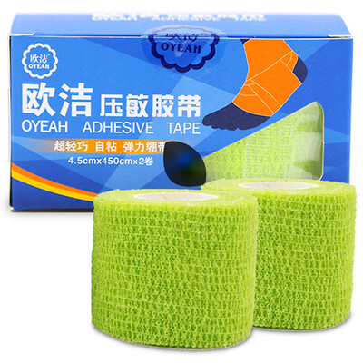 

Европа Джи (Oyeah), имеющая эластичные медицинские чувствительные к давлению пластырей 4,5 * 450cm2 объем (случайный цвет)