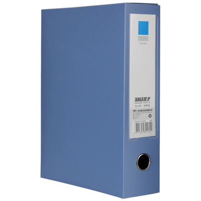 

Tango (TANGO) A4 / 35mmPP Velcro File Box / File Information Storage Box / File Box Blue 10 Pack