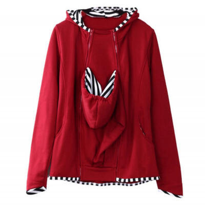 

Womens Baby Carrier Safe Jacket Maternity Pregnant Outerwear Coat Fashion UK