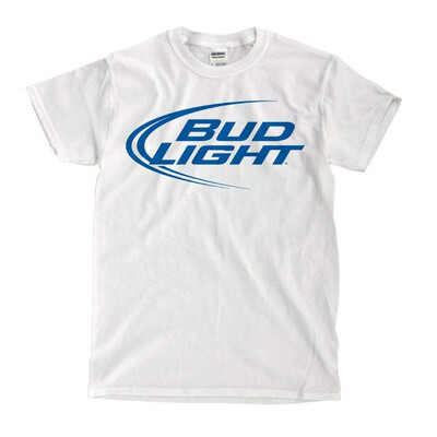 

Bud Light - White T-Shirt
