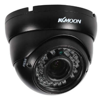 

Romacci KKmoon 1080P AHD Dome CCTV Camera 2812mm Manual Zoom Varifocal Lens 20MP 13 for Sony CMOS IR-CUT 36 IR LEDS Night Vis