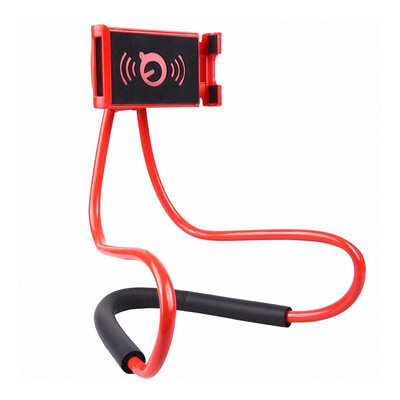 

Lazy Hanging Neck Phone Holder Tablet Stand Necklace Cellphone Support Bracket for Samsung iphone Xiaomi Universal Stands