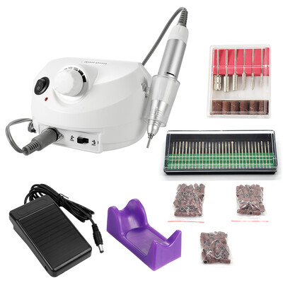 

30000r Electric Nail Polish Removing Tools Drill Machine Nail-art Equipment Manicure Product Professional Nails Polisher Kits