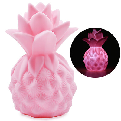 

Pineapple Night Lights Decorative Pineapple Shape Table Lamp Cute Pineapples Battery Powered Light for Home Kid\S Room