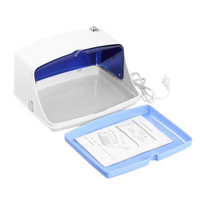 

5W UV Sterilizer Cabinet Multifunctional Disinfection Clean Tool Professional Nail Art Equipment Tray Temperature Sterilizer Tool