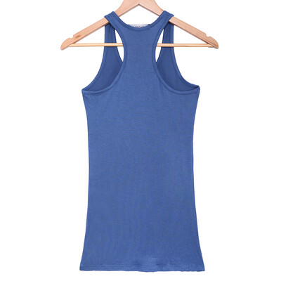 

Womens Tank Top Stretch Camisole Racerback Singlet Vest Tops