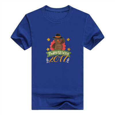 

2017 Turkey ThanksgivingGildan - Pullover Mens T-Shirt Funny Fashions