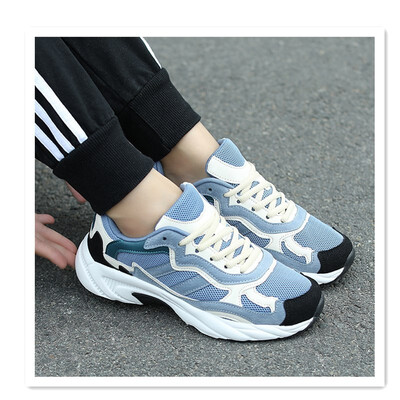 

2018 students thick-soled casual running shoes mesh college wind wild womens shoes Hong Kong sneakers