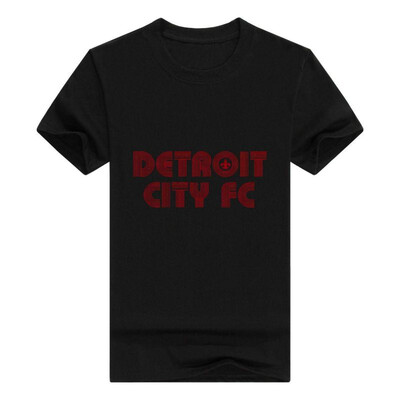 

DCFC Retro - Detroit City Football Club Soccer Team T Shirt