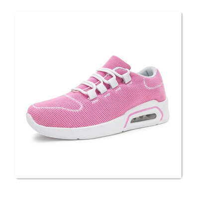 

Autumn mens net breathable soft-soled sneakers boys&teenagers net air cushion running shoes