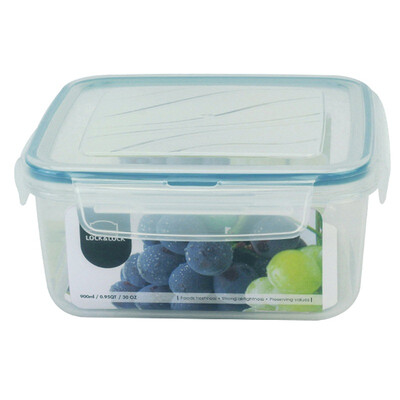 

【Jingdong Supermarket】 Lock & lock NEO Plastic Storage Box NLP211B (1500ml