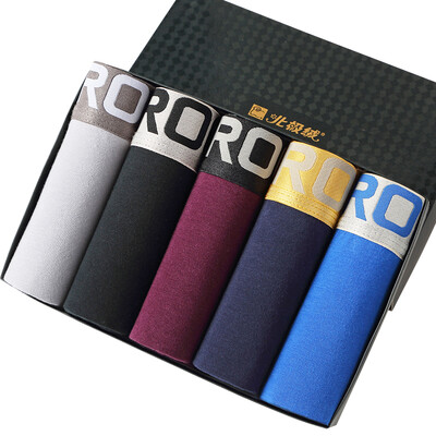 

Arctic cashmere men&39s underwear male flat pants in the waist cotton breathable briefs u shorts shorts 5 gift box