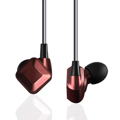 

Pioneer SEC-CL100 In-Ear Stereo Music Phone Headset Wine Red