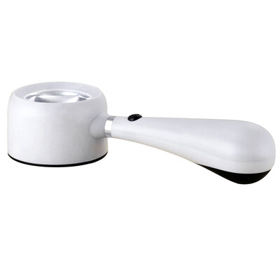 

MIXOUT Michee High-definition high-definition reading magnifying glass double-rate with LED lights Handheld gift magnifier