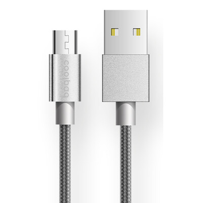 

Cool Coolpad original USB data cable braided wire charging cable line Andrews power cord platinum 1 m Andrews Micro interface Universal