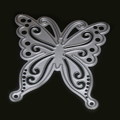 

UpperX Dies Scrapbooking Flower Butterfly Frame Metal Cutting Dies Craft Embossing Card Making Christmas DIY Background