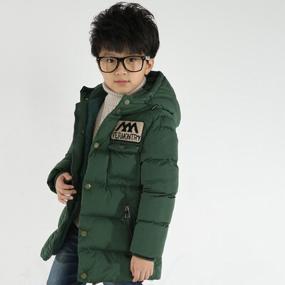 

Winter Jacket For Boys Childrens Down Jacket Hooded Coats&Parkas Thick Children Overcoat Boy Clothes
