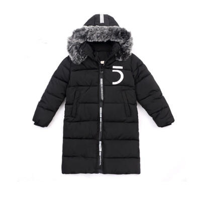 

12 Childrens Clothing 13 Boys 14 Winter Clothing 15 Jacket 2018 New Thick Cotton Thickening 10 Years Old Children -30 Degrees