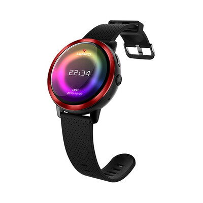 

LEMFO LEM8 4G Smart Watch Android 711 2GB 16GB With GPS 2MamP Cera 139 Inch AMOLED Screen 580Mah Battery Smartwatch Men watch