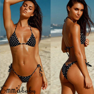

Emmababy Womens Bikini Set Push-Up Bandage Swimsuit Beach Swimwear Bathing Suit