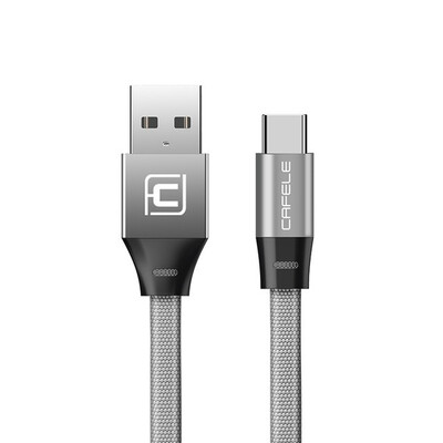 

Cafele USB Type C for Xiaomi A1 Type C Cable for Huawei Mate 10 Pro Type C Fast Charge 5V 24A USB Type-c Cable