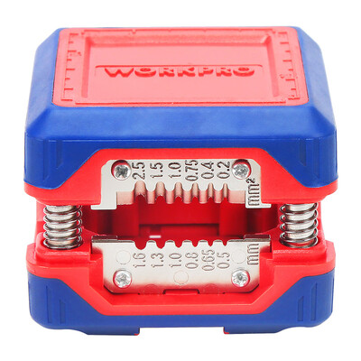 

WANPRO WORKPRO W091025N multi-function stripping box wire stripper electrician repair tools hand tools