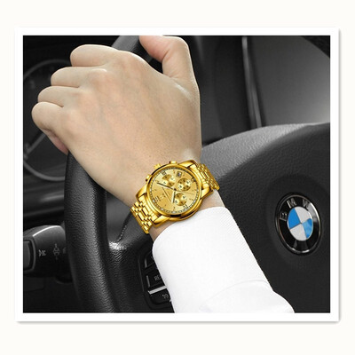 

Mens Multifunction Fashion Luminous Calendar Sports Waterproof