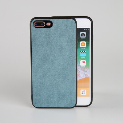 

Phone Cases For iPhone X Xs Max Cover PU Leather Frabic Texture TPU Silicone Case For iPhone 6 6S 7 8 Plus Shell