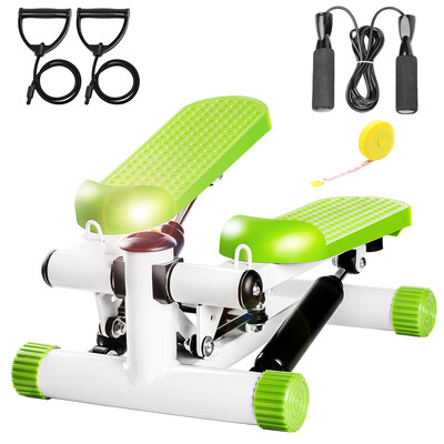

Double card mini stepping machine pedal household hydraulic pedal mute pedal lose weight fitness equipment