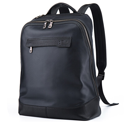 

Goldlion fashion men's shoulder bag casual business men's bag simple backpack blue A111030-181W