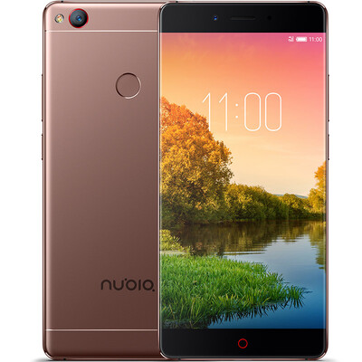 

nubia Z11 Смартфон 6+128ГБ кофе Золотой