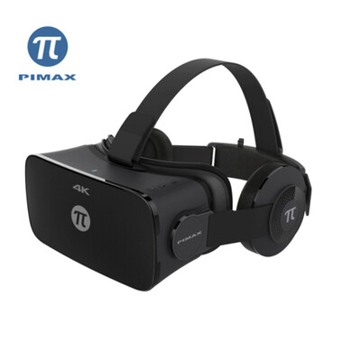 

Small VR PiMAX 4K Smart VR Glasses PCVR 3D Helmet