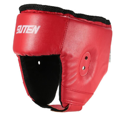 

Boxing Training Headgear Head Guard Martial Arts Kick Sparring Helmet Gear Face Head Protector Sport Accessories