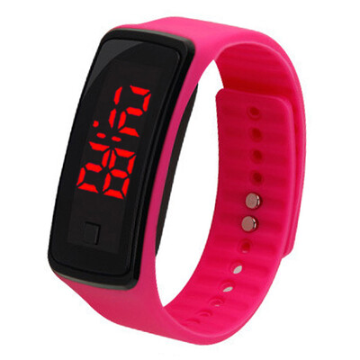 

Kids Sport Electronic LED Bracelet Silicone Smart Watch Children Wrist Digital Watches