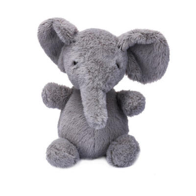 

US Baby Child Elephant Lumbar Pillow Long Nose Doll Pillow Soft Plush Stuff Toy
