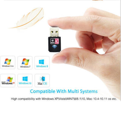 

600Mbps Dual Band Wireless USB WiFi Adapter Dongle AC600 24G5G Home Network ES