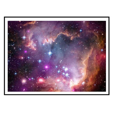 

UpperX Full 5D Diy Diamond Painting Cross Stitch "Starry sky" 3D Diamond Embroidery Rhinestone Mosaic Decor Paintings