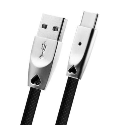 

LED Light Up Charging Charger Android Type C Phones Metal For Samsung S8 S9 LG