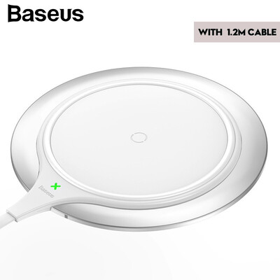 

Baseus 10W Wireless fast charger For iphone  XR  Max 8 8plus Portable Qi Wireless Charging for Samsung S9 S8 Note9 8 Xiao Mi