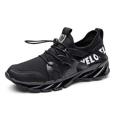 

Mens Shoes Fashion Sports Shoes Breathable Sneakers Shoes Light Running Shoes Casual Shoes For Men Black White Size 39-46