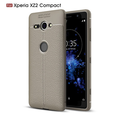 

Fecoprior Back Cover For Sony Xperia XZ2 Compact Case Soft TPU Silicon Fundas Coque Celulars