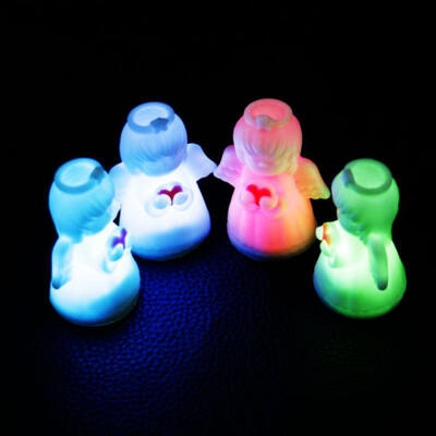 

Color Changing Christmas Angel LED Light Night Lamp Xmas Party Decor Kids Gift