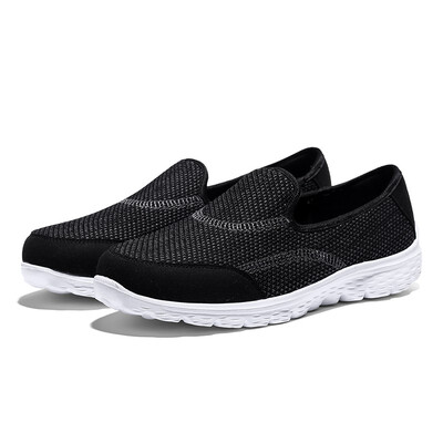 

2018 flying woven shoes non-slip wear-resistant flat shoes womens shoes casual shoes womens mesh soft sole shoes